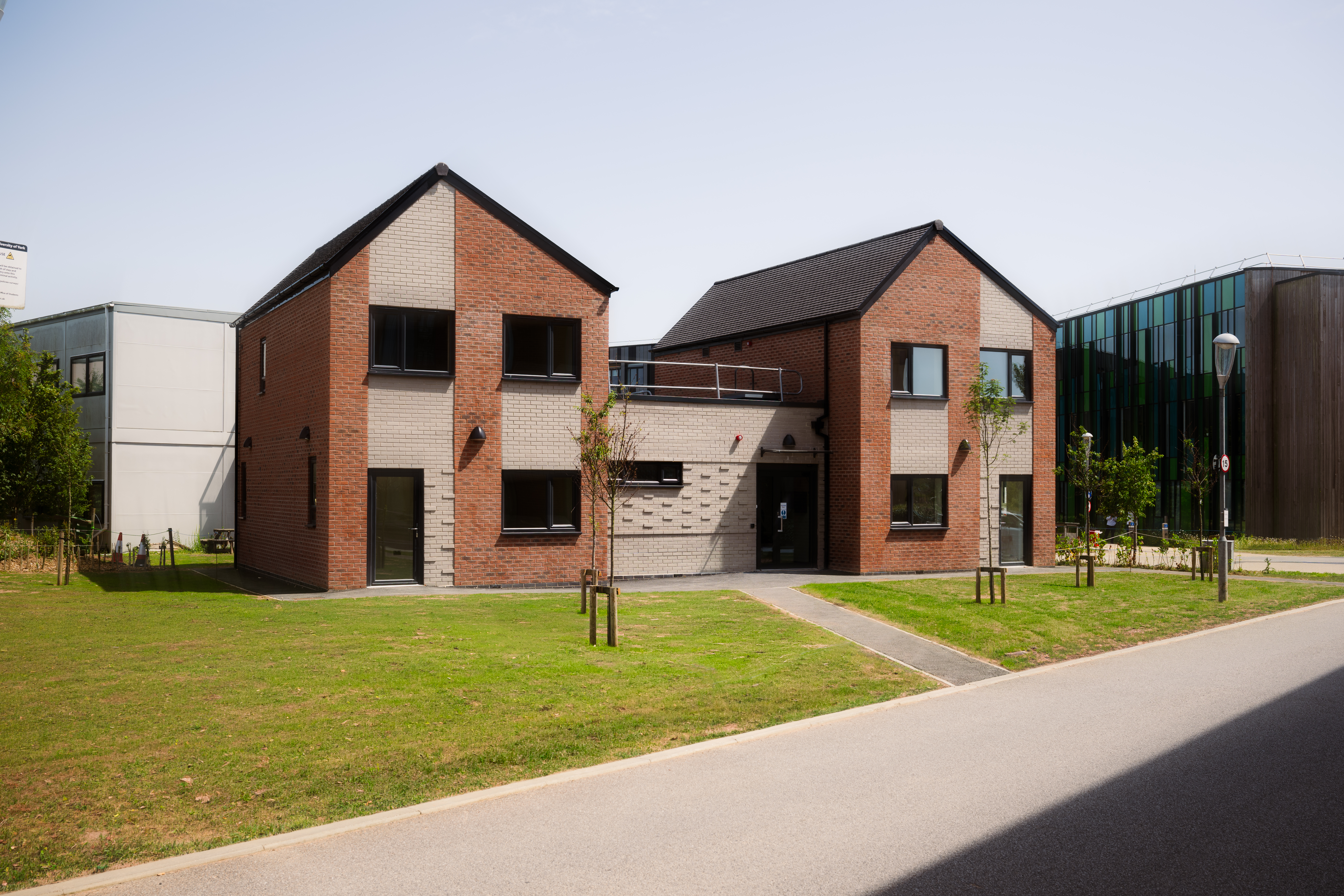 a photo of the Interiors houses